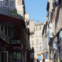 Photo de France - Marseille - Cours Julien et place Jean-Jaurès